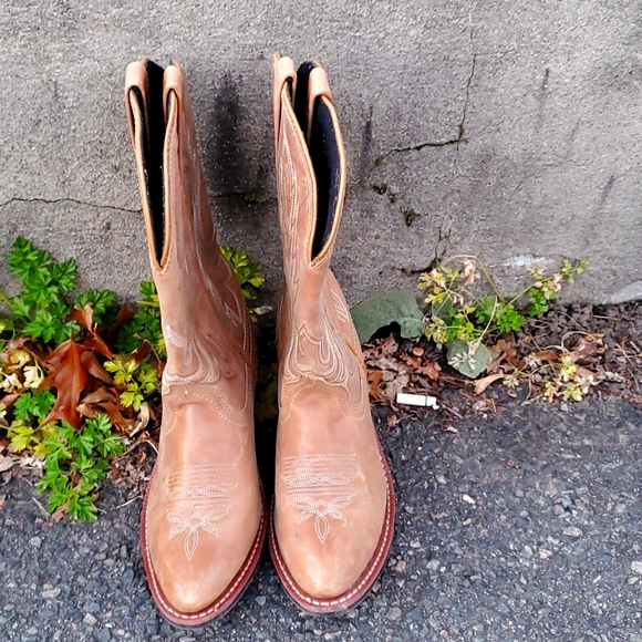 Laredo Cowboy Boots Size 7 - Picture 3 of 5